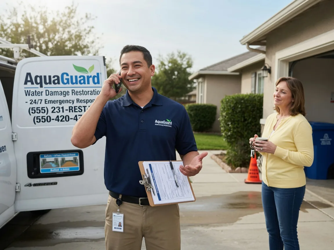 Water Damage Restoration Marshallville, OH FAQs